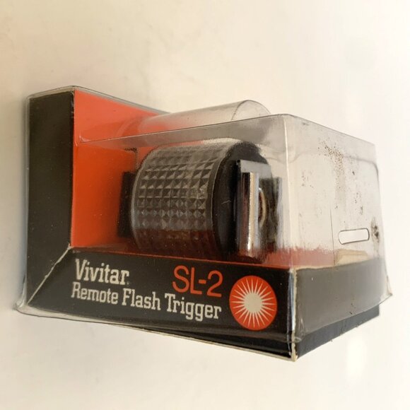 Vivitar SL 2 Flash Light Slave Remote Flash Trigger w/Instructions 23-7019 - Picture 4 of 5